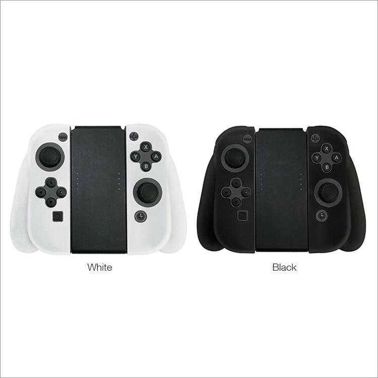 DOBE NSW SILICON CASE JOY-CON CHARGING GRIP WHITE (TNS-1714) - DataBlitz