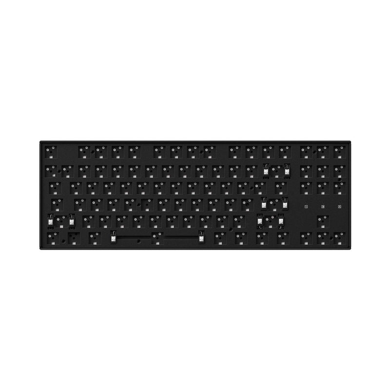 KEYCHRON K8 PRO QMK/VIA Barebone RGB Backlight Hot-Swappable Wireless Mechanical Keyboard (K8P-Z1) - DataBlitz