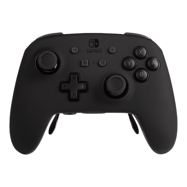 POWER A NSW FUSION PRO WIRELESS CONTROLLER FOR NINTENDO SWITCH (WHITE/BLACK) (US) - DataBlitz