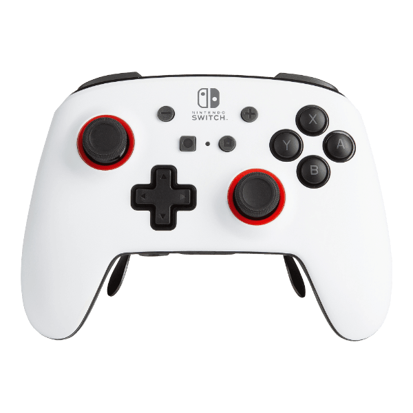 POWER A NSW FUSION PRO WIRELESS CONTROLLER FOR NINTENDO SWITCH (WHITE/BLACK) (US) - DataBlitz