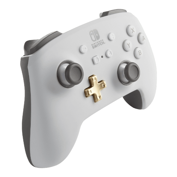 POWER A NSW ENHANCED WIRELESS CONTROLLER (WHITE) FOR N-SWITCH / SWITCH ...