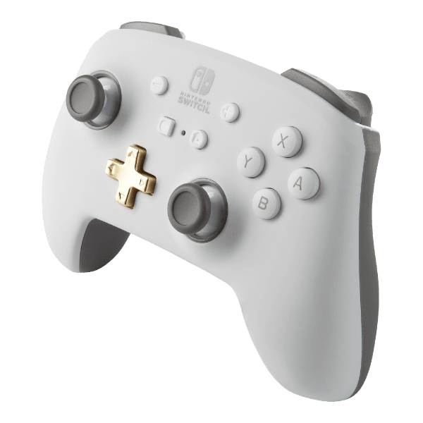 POWER A NSW ENHANCED WIRELESS CONTROLLER (WHITE) FOR N-SWITCH / SWITCH LITE