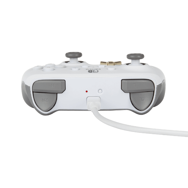 POWER A NSW ENHANCED WIRELESS CONTROLLER (WHITE) FOR N-SWITCH / SWITCH ...