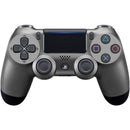 PS4 DUALSHOCK 4 WIRELESS CONTROLLER STEEL BLACK LATAM (CUH-ZCT2U) - DataBlitz