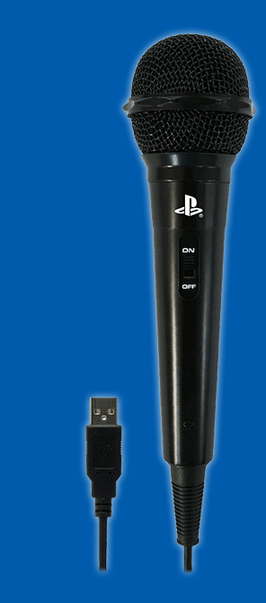 PS4 KARAOKE MICROPHONE FOR PS4/PC (PS4-048) - DataBlitz