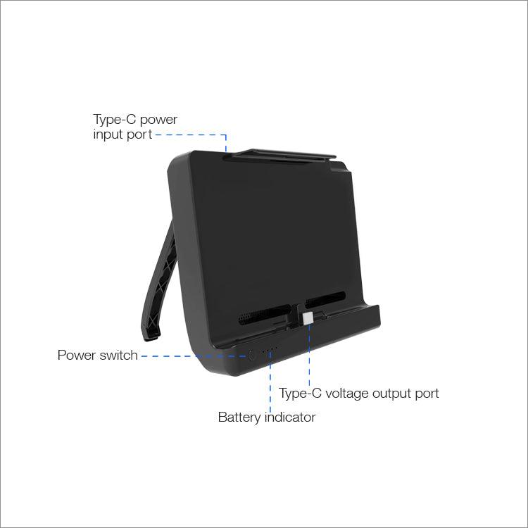 DOBE NSW POWER BANK STAND FOR N-SWITCH CONSOLE (TNS-1718) - DataBlitz
