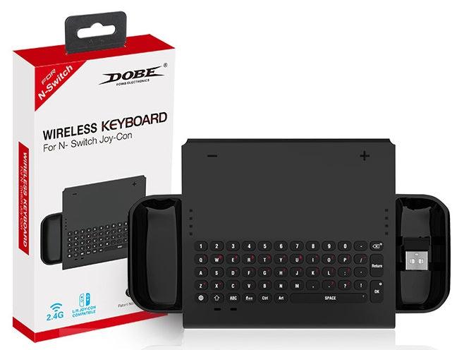 DOBE NSW WIRELESS KEYBOARD FOR SWITCH JOY-CON (TNS-1702) - DataBlitz