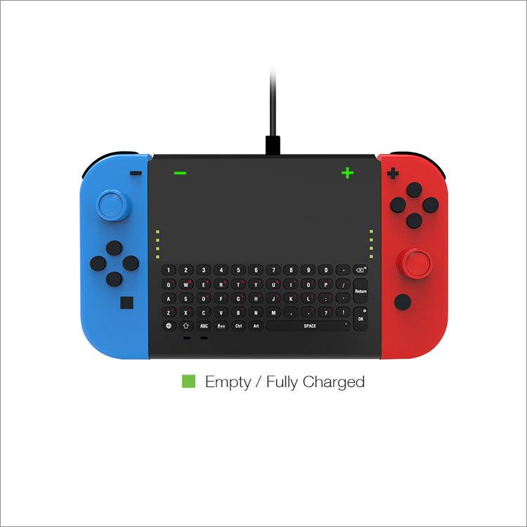 DOBE NSW WIRELESS KEYBOARD FOR SWITCH JOY-CON (TNS-1702) - DataBlitz