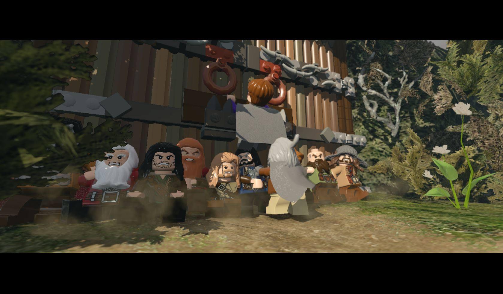 XBOX ONE LEGO THE HOBBIT (US) - DataBlitz