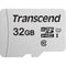 Transcend 32GB UHS-I MICROSD 300S W/Adapter - DataBlitz