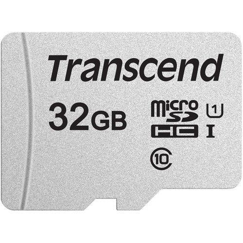 Transcend 32GB UHS-I MICROSD 300S W/Adapter - DataBlitz