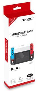 NSW CONSOLE MARIO RED & BLUE + DOBE PROTECTIVE PACK (TNS-1899) + LABO KIT TOY-CON 03 DRIVE KIT BUNDLE - DataBlitz