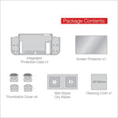 NINTENDO SWITCH CONSOLE MARIO RED & BLUE EDITION (INCLUDES CARRYING CASE) + DOBE PROTECTIVE PACK (TNS-1899) BUNDLE - DataBlitz