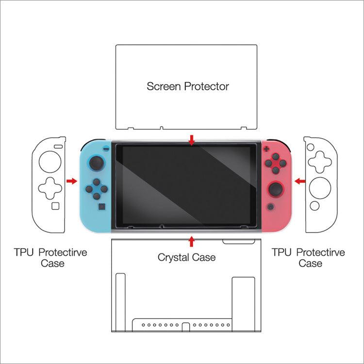 DOBE NSW SUPER GAME KIT (TNS-1880) - DataBlitz