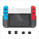 NINTENDO SWITCH CONSOLE MARIO RED & BLUE EDITION (INCLUDES CARRYING CASE) + DOBE PROTECTIVE PACK (TNS-1899) BUNDLE - DataBlitz