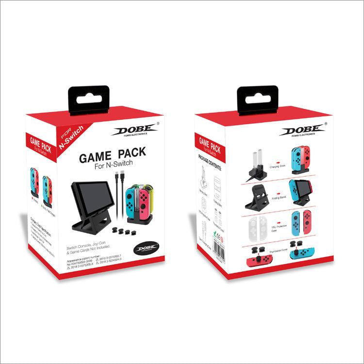 DOBE NSW GAME PACK FOR N-SWITCH (TNS-18115) - DataBlitz