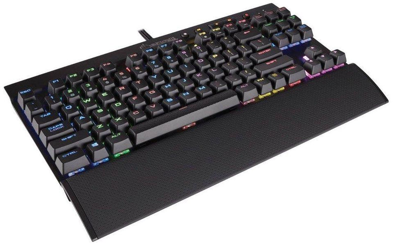 CORSAIR GAMING K65 RGB RAPID FIRE MX SPEED MECHANICAL KEYBOARD - DataBlitz