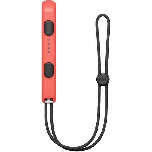 NSW JOY-CON WRIST STRAP (NEON RED) (EU) - DataBlitz