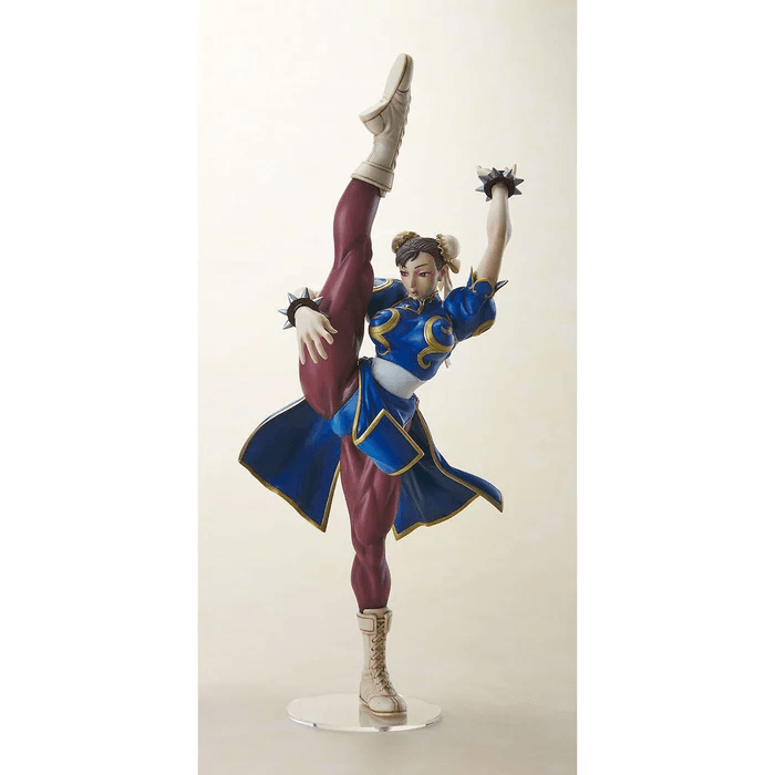 CAPCOM FIGURE BUILDER CREATORS MODEL STREET FIGHTER (CHUN-LI)