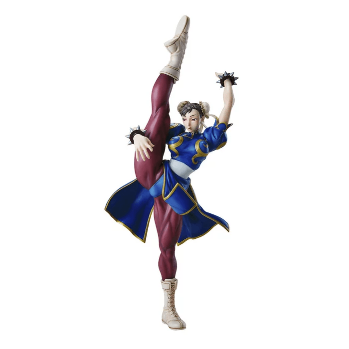 CAPCOM FIGURE BUILDER CREATORS MODEL STREET FIGHTER (CHUN-LI) - DataBlitz