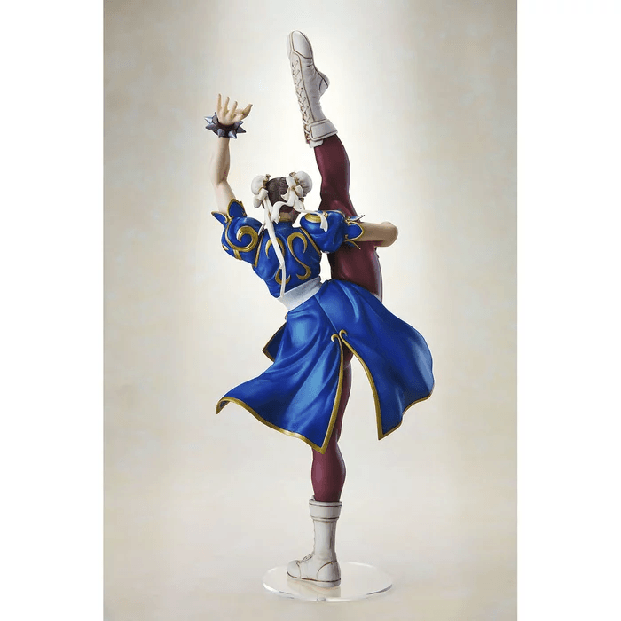 CAPCOM FIGURE BUILDER CREATORS MODEL STREET FIGHTER (CHUN-LI) - DataBlitz
