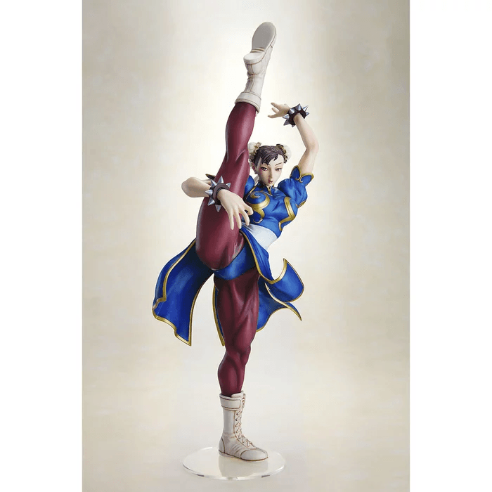 CAPCOM FIGURE BUILDER CREATORS MODEL STREET FIGHTER (CHUN-LI)