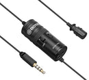 BOYA BY-M1 PRO UNIVERSAL LAVALIER MICROPHONE - DataBlitz