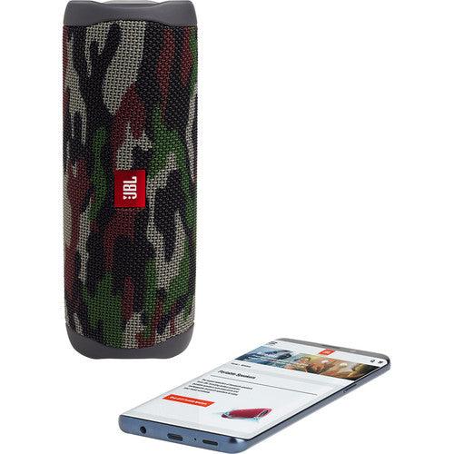 JBL Flip 5 Portable Waterproof Speaker (Squad) - DataBlitz
