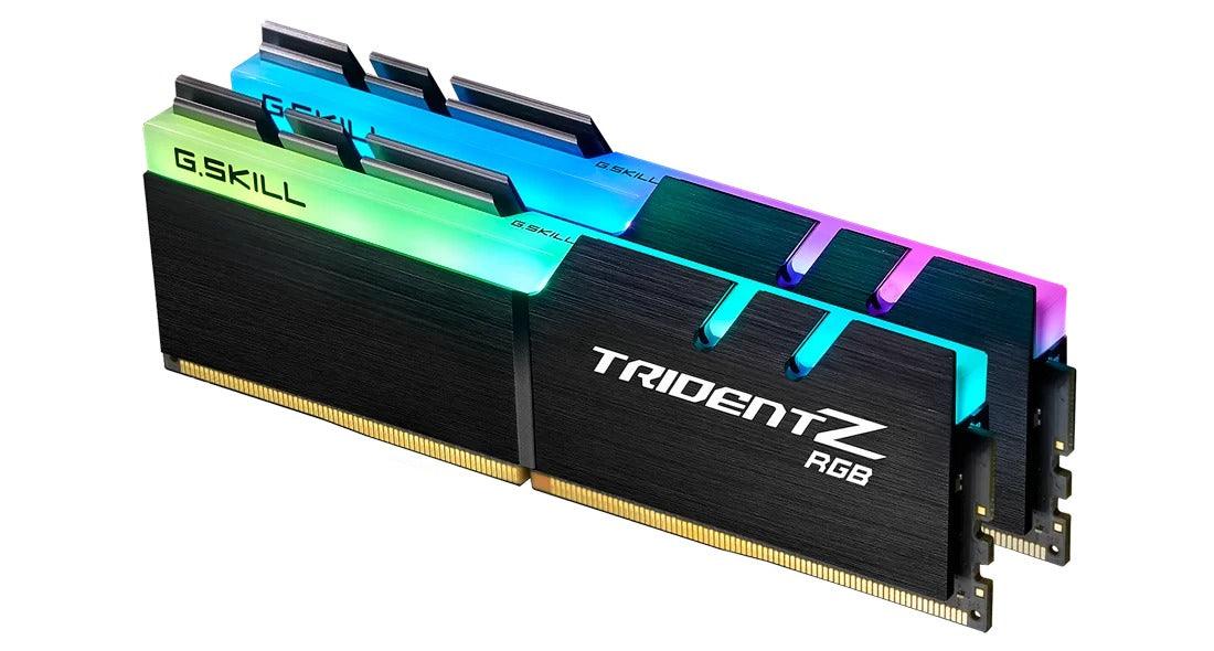 G.Skill Trident Z RGB 16GB (8GBX2) DDR4 4000MHZ Memory (F4-4000C18D-16GTZRB) - DataBlitz