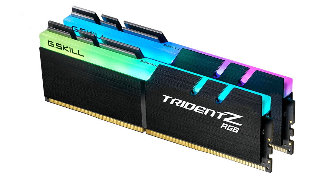 G.SKILL Trident Z RGB 16GB DDR4 3600MHZ Memory (F4-3600C18D-16GTZR) - DataBlitz