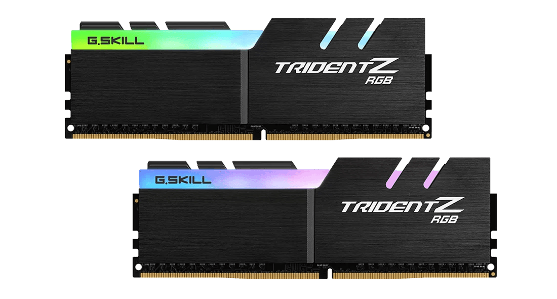 G.SKILL Trident Z RGB 16GB DDR4 3600MHZ Memory (F4-3600C18D-16GTZR) - DataBlitz