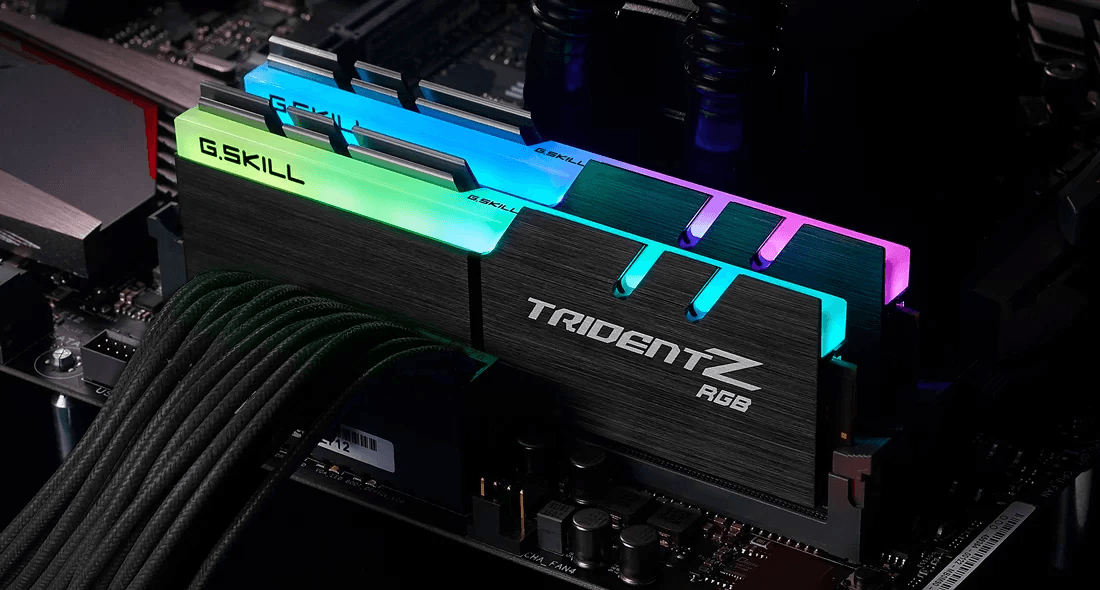 G.SKILL Trident Z RGB 16GB DDR4 3600MHZ Memory (F4-3600C18D-16GTZR) - DataBlitz