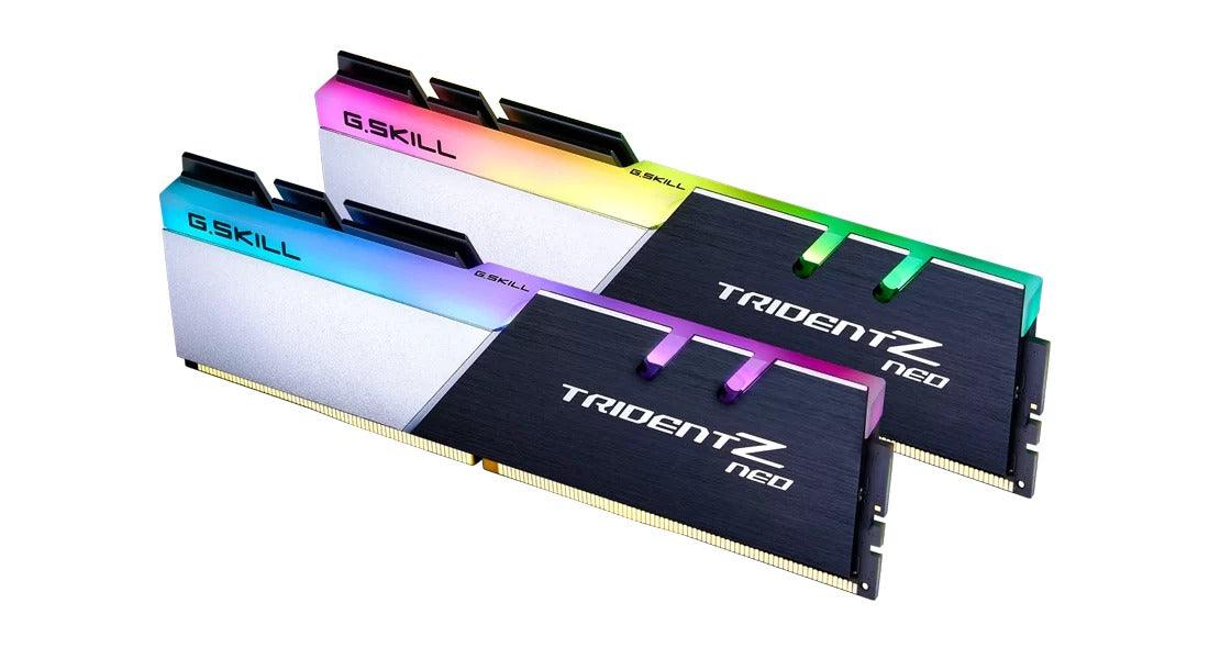 G.SKILL TRIDENT Z NEO RGB 32GB DDR4 3600MHZ MEMORY (F4-3600C18D-32GTZN) - DataBlitz