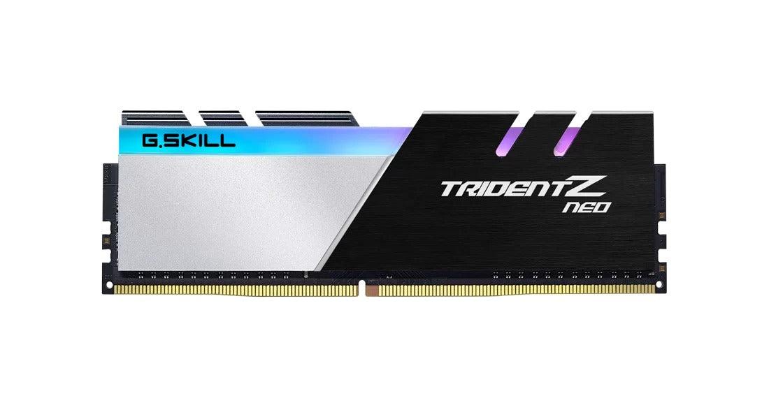 G.SKILL TRIDENT Z NEO RGB 32GB DDR4 3600MHZ MEMORY (F4-3600C18D-32GTZN) - DataBlitz