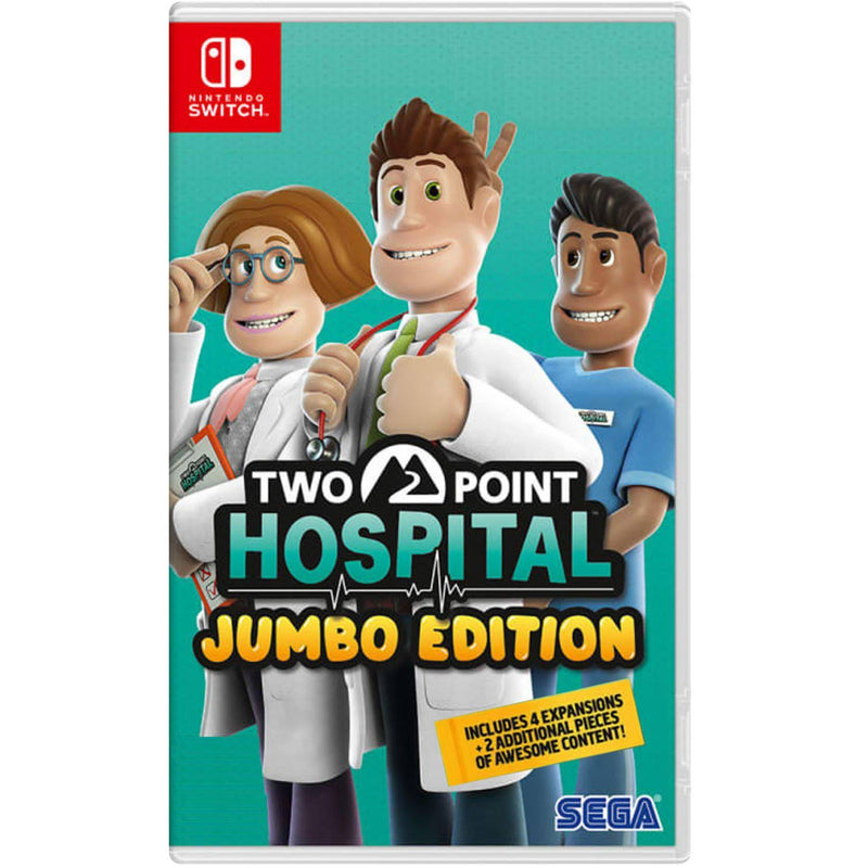 NINTENDO SWITCH TWO POINT HOSPITAL JUMBO EDITION