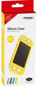 DOBE NSW SILICON CASE SILICON MATERIAL YELLOW FOR N-SWITCH LITE (TNS-19073) - DataBlitz