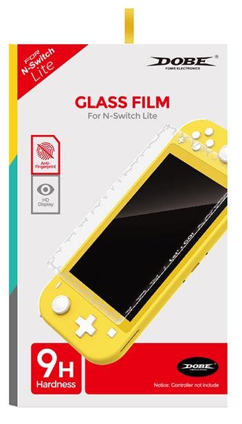 Nintendo Switch Lite Console Gray + Dobe Glass Film 9H (TNS-19118) Bundle - DataBlitz