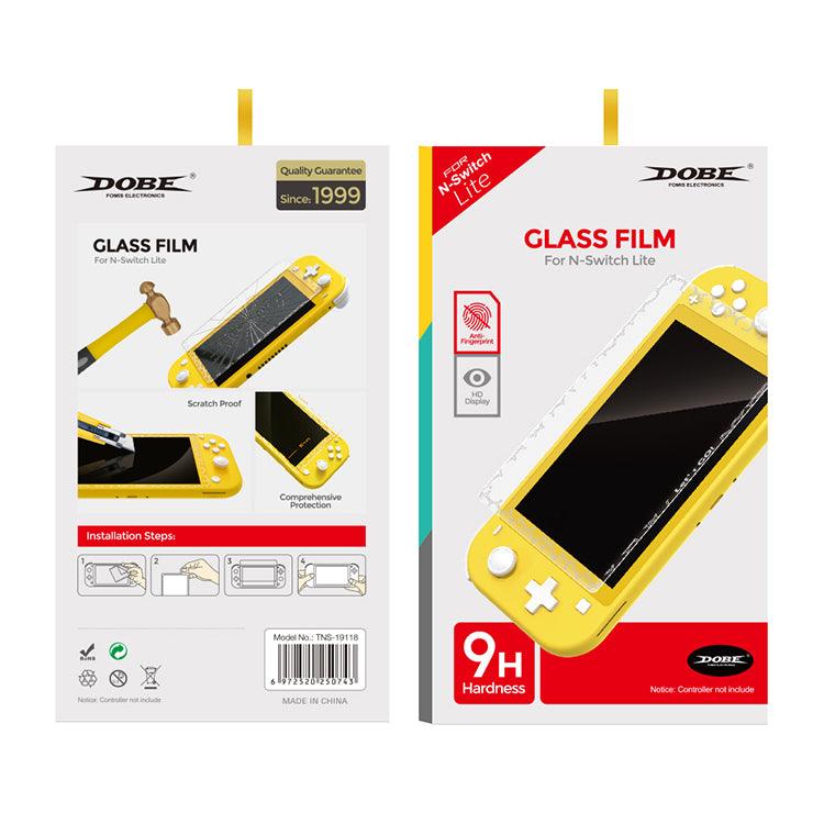 Nintendo Switch Lite Console Coral + Dobe Glass Film 9H (TNS-19118) Bundle - DataBlitz