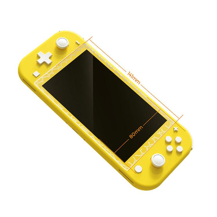 Nintendo Switch Lite Console Blue + Dobe Glass Film 9H (TNS-19118) Bundle - DataBlitz