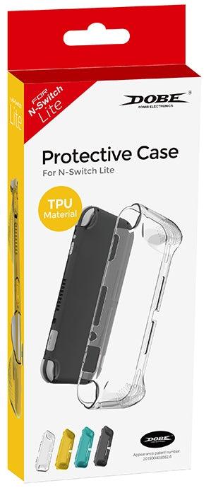 DOBE NSW PROTECTIVE CASE TPU MATERIAL FOR N-SWITCH LITE (CLEAR) (TNS-19098) - DataBlitz