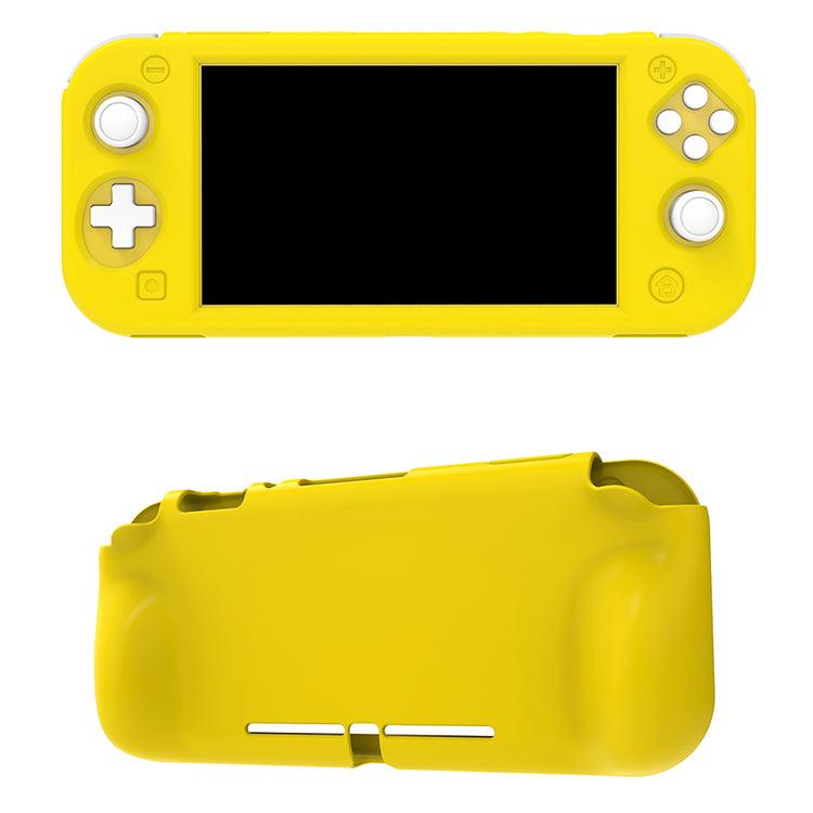 DOBE NSW SILICON CASE SILICON MATERIAL YELLOW FOR N-SWITCH LITE (TNS-19099) - DataBlitz