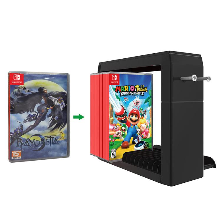 Dobe NSW Multifunctional Storage Stand Kit For N-Switch (TNS-19051) - DataBlitz