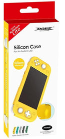 DOBE NSW SILICON CASE SILICON MATERIAL YELLOW FOR N-SWITCH LITE (TNS-19099) - DataBlitz