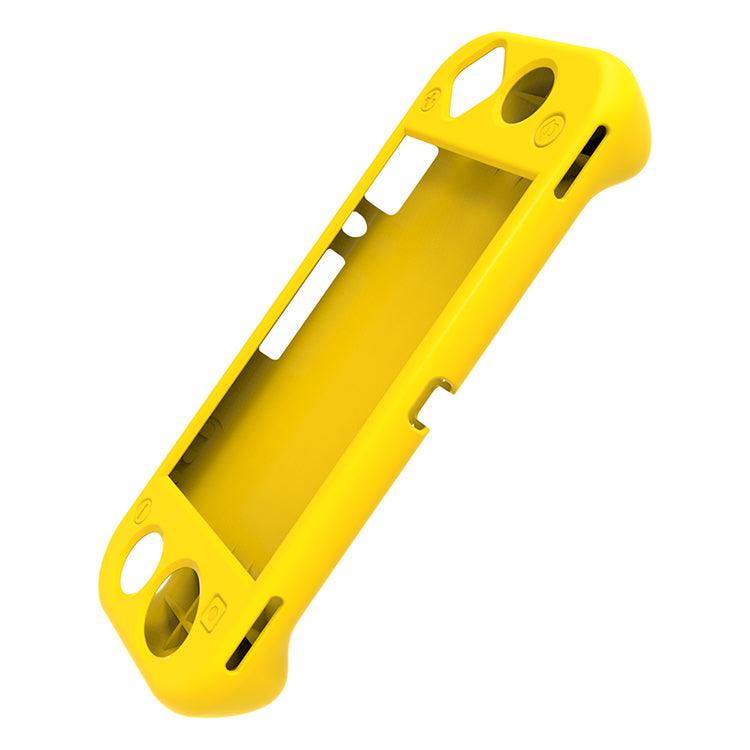 DOBE NSW SILICON CASE SILICON MATERIAL YELLOW FOR N-SWITCH LITE (TNS-19099) - DataBlitz