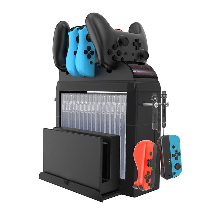 Dobe NSW Multifunctional Storage Stand Kit For N-Switch (TNS-19051) - DataBlitz