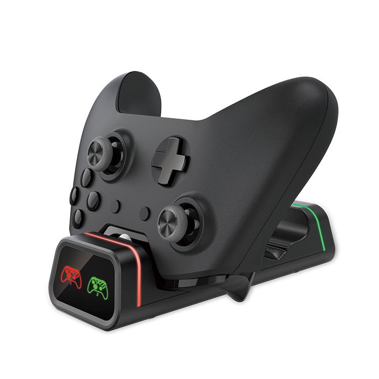 DOBE XBOX ONE DUAL CHARGING DOCK FOR XB1/ S / X CONTROLLER (TYX-19058) - DataBlitz
