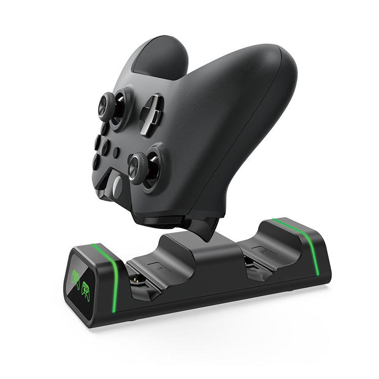 DOBE XBOX ONE DUAL CHARGING DOCK FOR XB1/ S / X CONTROLLER (TYX-19058) - DataBlitz