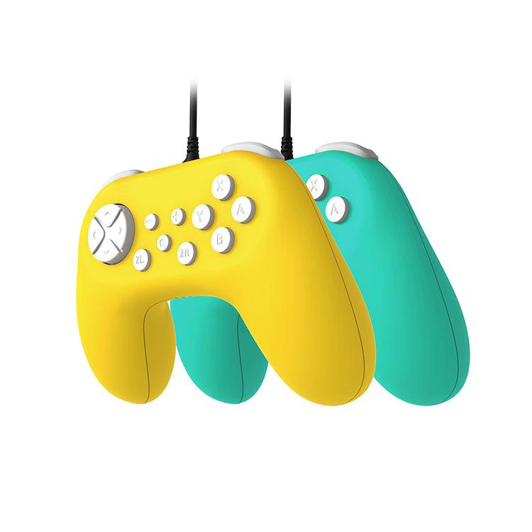 DOBE NSW WIRED CONTROLLER FOR N-SWITCH/SWITCH LITE 1.8 LINE LENGTH YELLOW (TNS-19075) - DataBlitz