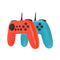 DOBE NSW Wired Controller For N-Switch 1.8 Line Length Neon Red/Neon Blue (TNS-19068)