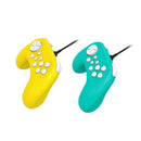 DOBE NSW WIRED CONTROLLER FOR N-SWITCH/SWITCH LITE 1.8 LINE LENGTH YELLOW (TNS-19075) - DataBlitz